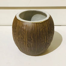 Load image into Gallery viewer, Vintage Orchids of Hawaii Coconut Mug