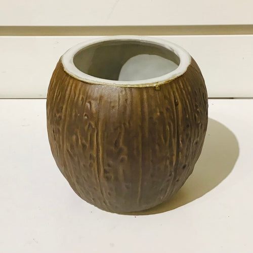 Vintage Orchids of Hawaii Coconut Mug