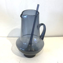 Load image into Gallery viewer, Smoked Glass Cocktail Pitcher