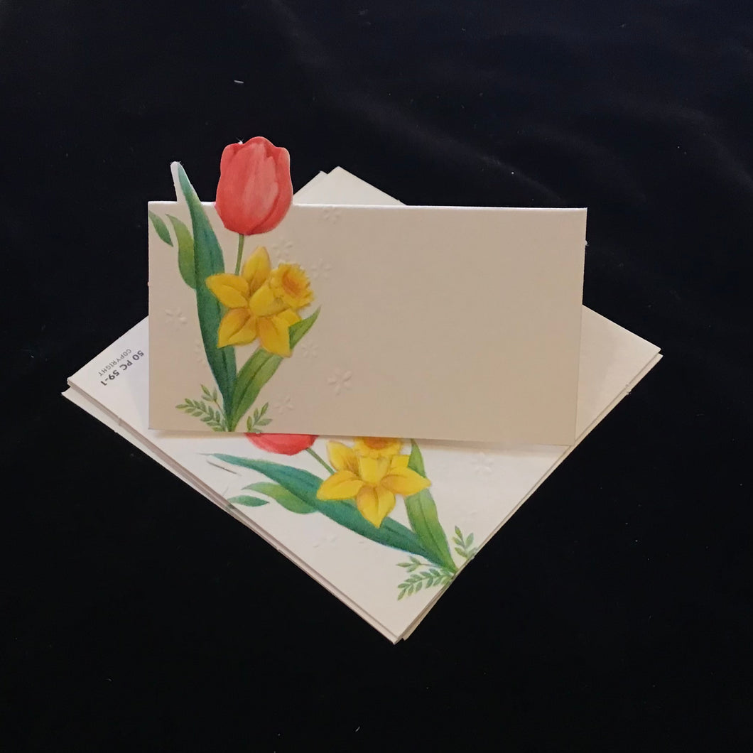 Set of 6 Deadstock Place Cards