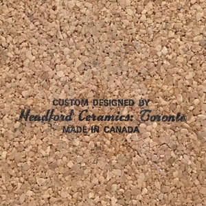 1970s Howard Mutual Insurance Company Tile Trivet