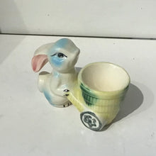 Load image into Gallery viewer, Vintage Bunny &amp; Basket Egg Cup