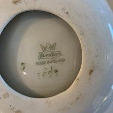 Load image into Gallery viewer, Vintage Favolina Porcelain Vase &amp; Matching Dish