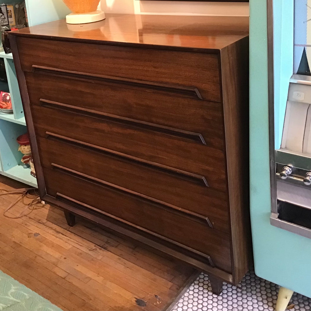 Vintage Milo Baughman for Drexel Perspective Dressers