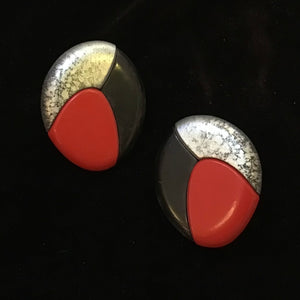 Statement Clip On Earrings