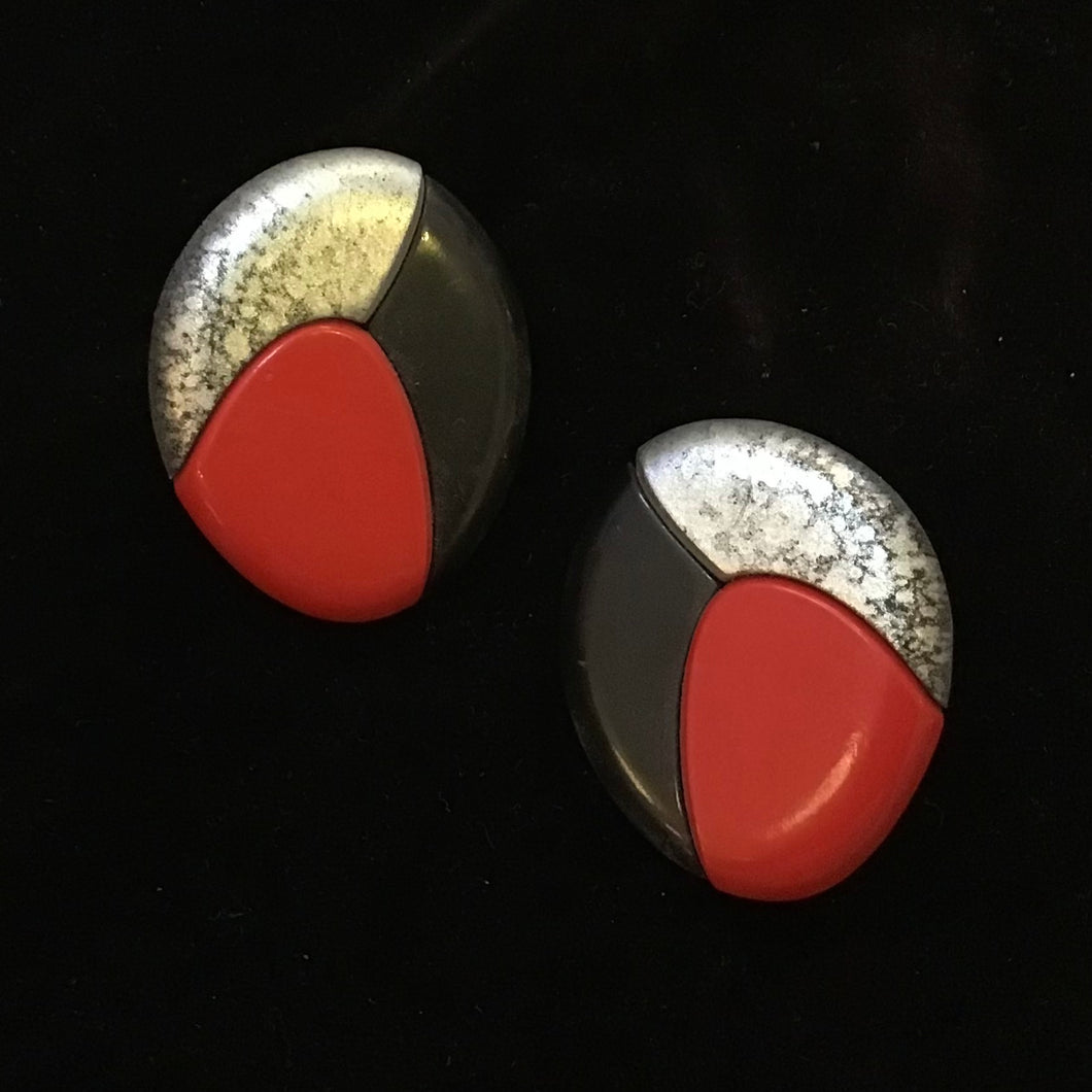 Statement Clip On Earrings