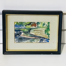 Load image into Gallery viewer, Framed Watercolours.