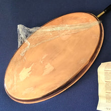 Load image into Gallery viewer, Deadstock Culinox Spring Copper Fish Skillet