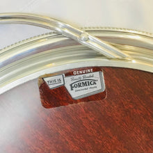 Load image into Gallery viewer, Vintage Aluminum &amp; Formica Tray
