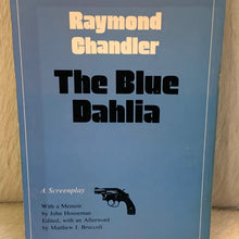 Load image into Gallery viewer, The Blue Dahlia Screenplay
