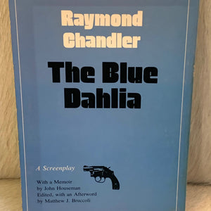 The Blue Dahlia Screenplay