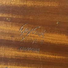 Load image into Gallery viewer, Vintage Mahogany Chippendale Style Trays