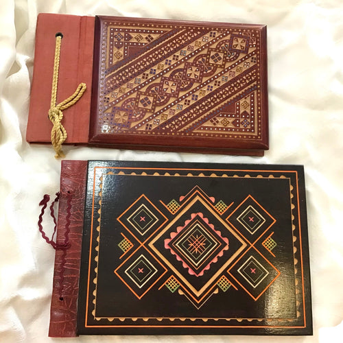 Vintage Ukrainian Photo Albums