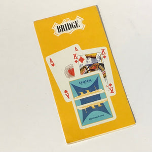 Vintage Card Decks & Bridge Guides