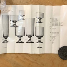 Load image into Gallery viewer, Iittala Karelia Schnapps Glasses