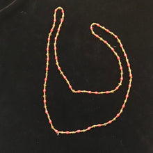 Load image into Gallery viewer, Vintage Seed Bead Necklaces