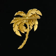 Load image into Gallery viewer, Vintage Palm Tree Brooch