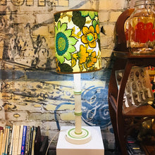 Load image into Gallery viewer, 1970s Flower Power Lamp