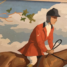 Load image into Gallery viewer, Vintage Hunting Scene Paint by Numbers