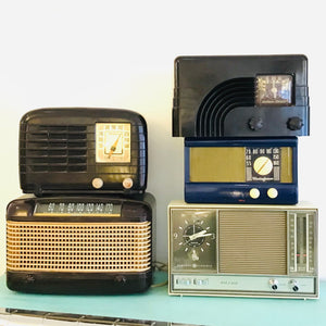 Vintage Bakelite Radios