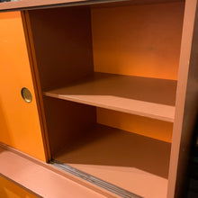 Load image into Gallery viewer, 1976 Two Piece Shelving Cabinet