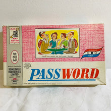 Load image into Gallery viewer, Vintage Password Games
