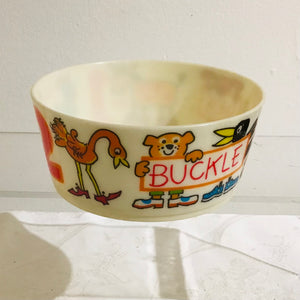 1-2 Buckle My Shoe Bowl