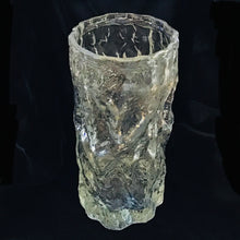 Load image into Gallery viewer, Whitefriars Style Textured Glass Vase