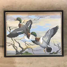 Load image into Gallery viewer, Vintage Flying Ducks Paint by Numbers