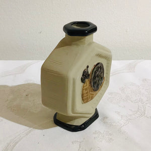 Vintage Takahashi Snail Vase