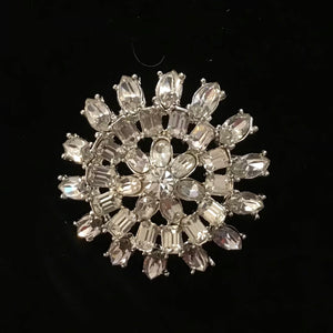 Vintage Rhinestone Brooch