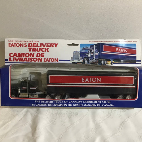 Vintage Eaton’s 18 Wheel Delivery Truck Model