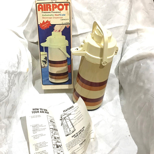 1970s Pump Pot Drink Dispenser