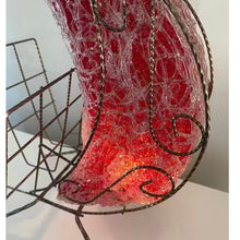 Load image into Gallery viewer, Vintage Moon Lamp/Ashtray/Magazine Holder
