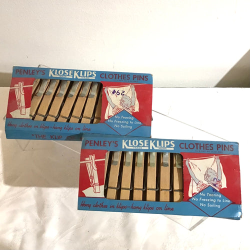 Vintage Clothespins - Deadstock