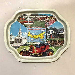 Souvenir Prince Edward Island Tray