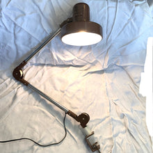 Load image into Gallery viewer, 1970s Articulating Clamp Desk Lamp