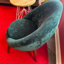 Load image into Gallery viewer, Vintage Reupholstered Tub Chairs