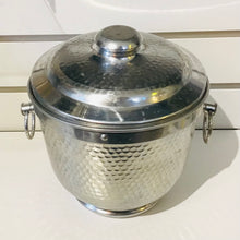 Load image into Gallery viewer, Vintage Aluminum Ice Bucket