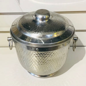 Vintage Aluminum Ice Bucket