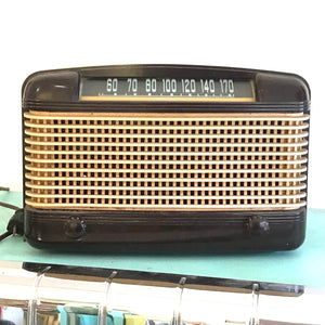 Vintage Bakelite Radios