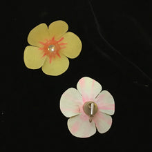 Load image into Gallery viewer, Flower Power Clip On Earrings