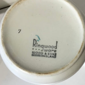 Vintage Ringwood Ware Wood & Sons Pitcher