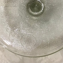 Load image into Gallery viewer, Vintage Jeannette Glass Cake Stand