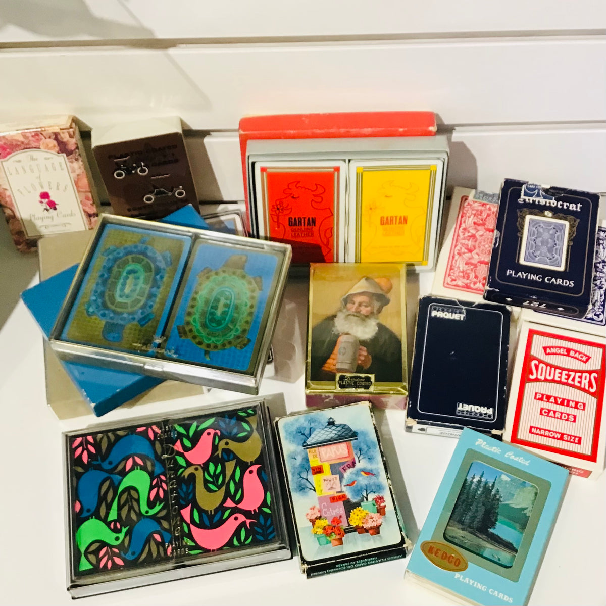 Vintage Card Decks & Bridge Guides – ethel20th