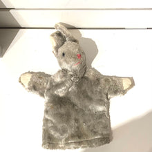 Load image into Gallery viewer, Vintage Bunny Rabbit Hand Puppet