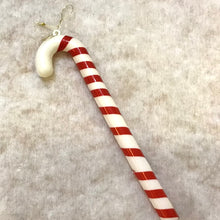 Load image into Gallery viewer, Plastic Candy Cane Ornaments