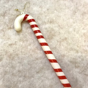 Plastic Candy Cane Ornaments