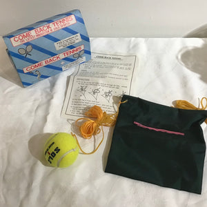 Vintage Come Back Tennis