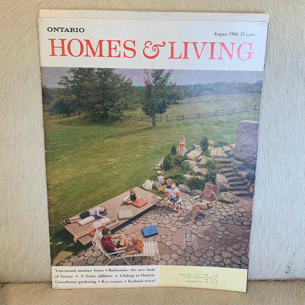 1960s Ontario House & Home Magazines